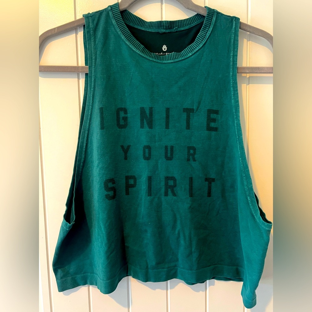 Spiritual Gangster Tank